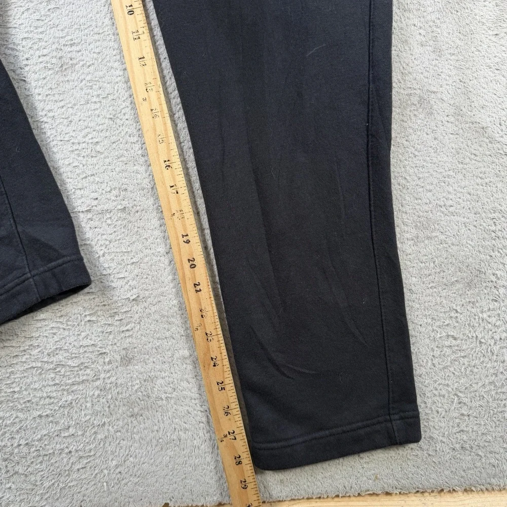 Nike Sweatpants Mens Medium Black Sportswear Club Fleece Joggers Gym Drawstring